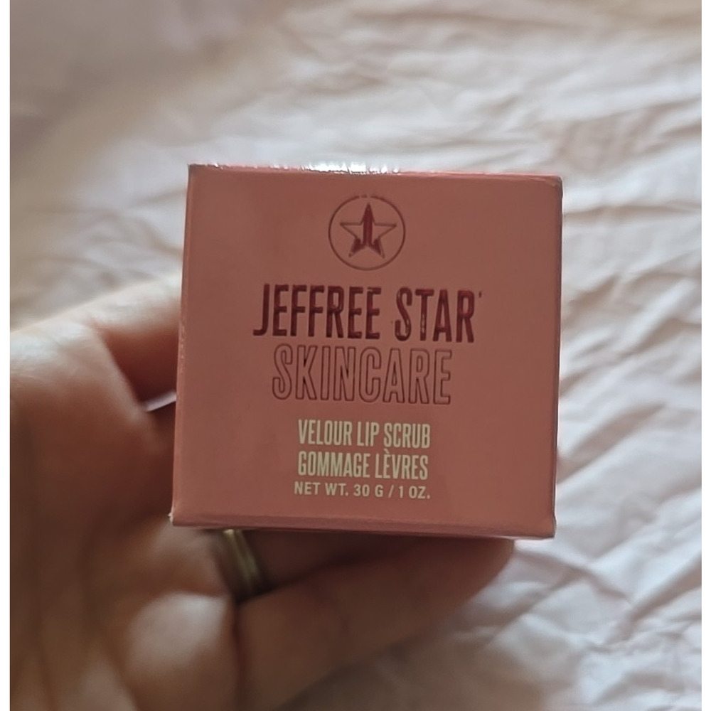 NIB Jeffree Star Cosmetics Skincare Watermelon Gum Make-Up Velour Lip Scrub